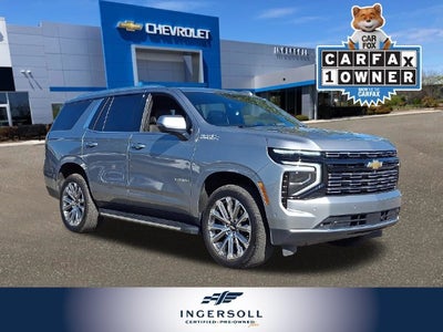 2025 Chevrolet Tahoe High Country
