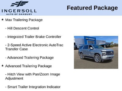 2025 Chevrolet Tahoe High Country