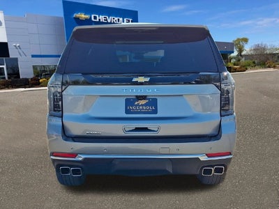 2025 Chevrolet Tahoe High Country