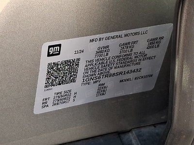 2025 Chevrolet Tahoe High Country