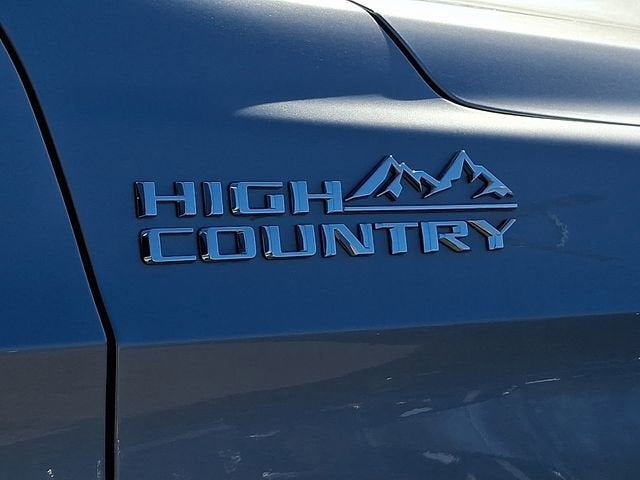 2025 Chevrolet Tahoe High Country