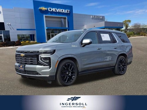 2025 Chevrolet Tahoe High Country