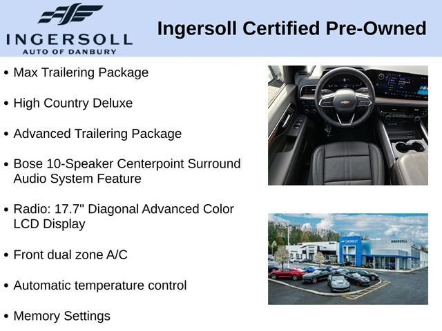 2025 Chevrolet Tahoe High Country