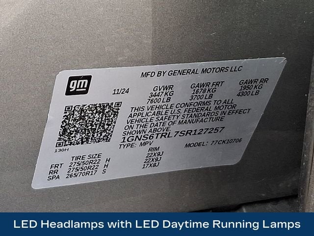 2025 Chevrolet Tahoe High Country