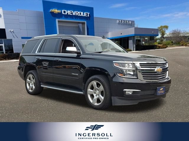 2017 Chevrolet Tahoe Premier