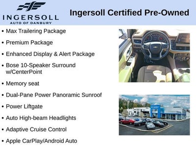 2021 Chevrolet Suburban Premier