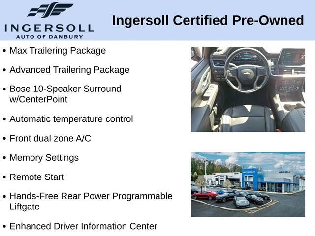 2023 Chevrolet Suburban High Country