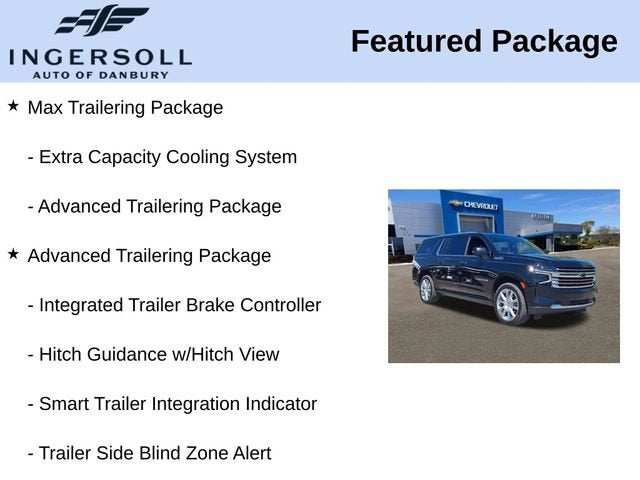 2023 Chevrolet Suburban High Country