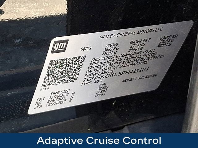 2023 Chevrolet Suburban High Country