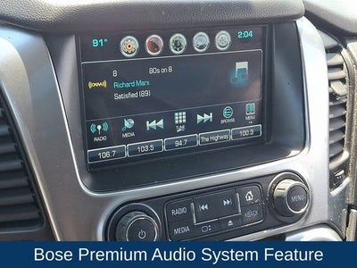 2016 Chevrolet Suburban LT