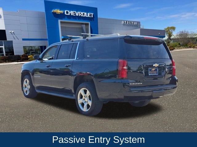 2016 Chevrolet Suburban LT