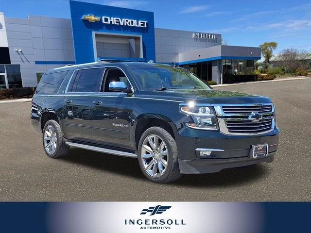 2016 Chevrolet Suburban LTZ