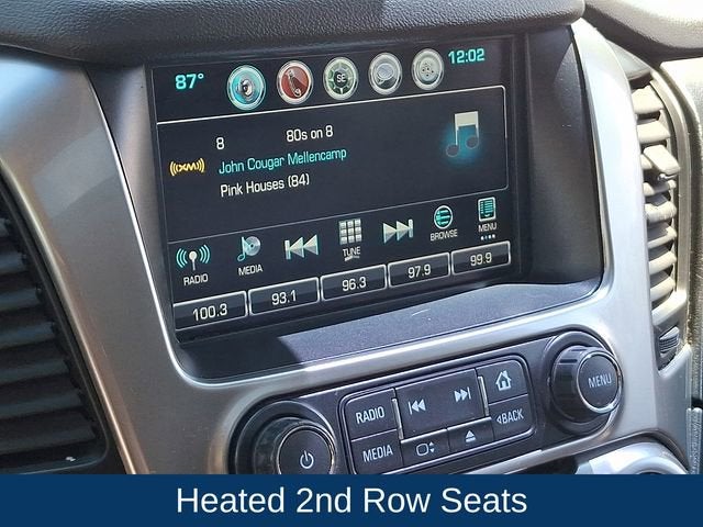 2016 Chevrolet Suburban LTZ