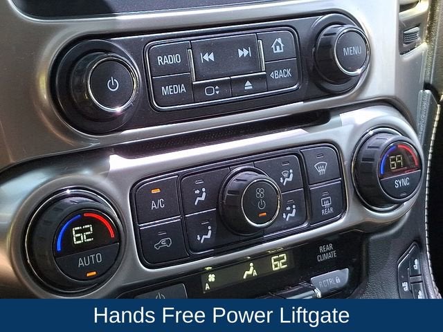 2016 Chevrolet Suburban LTZ