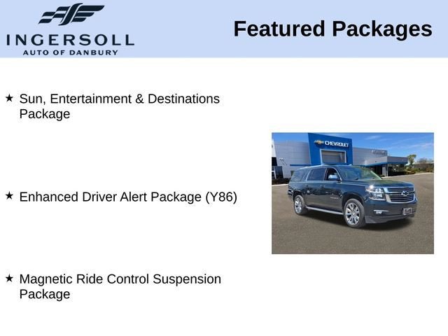 2016 Chevrolet Suburban LTZ