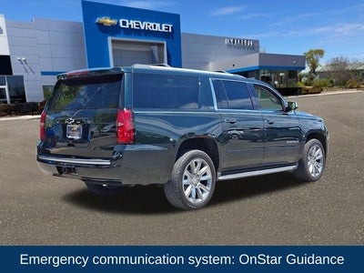2016 Chevrolet Suburban LTZ