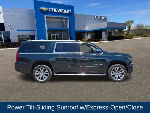 2016 Chevrolet Suburban LTZ