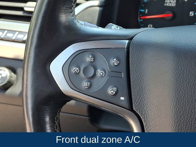 2016 Chevrolet Suburban LTZ