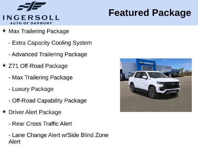 2023 Chevrolet Tahoe Z71