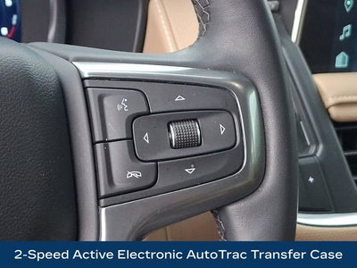 2024 Chevrolet Tahoe Premier