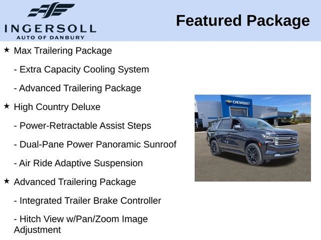 2024 Chevrolet Tahoe High Country