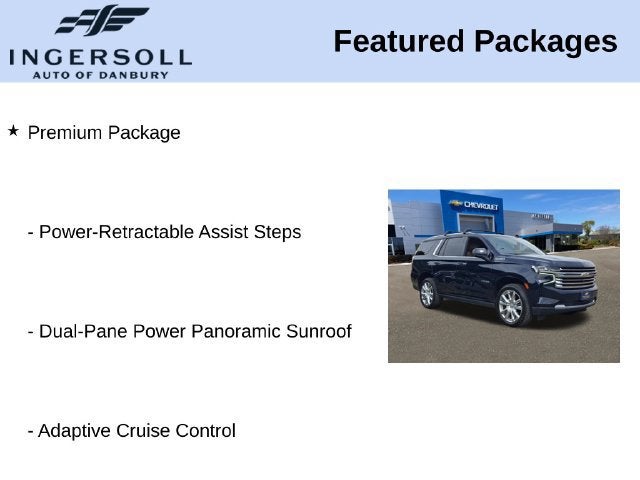 2021 Chevrolet Tahoe High Country