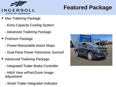 2024 Chevrolet Tahoe High Country