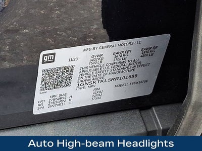 2024 Chevrolet Tahoe High Country