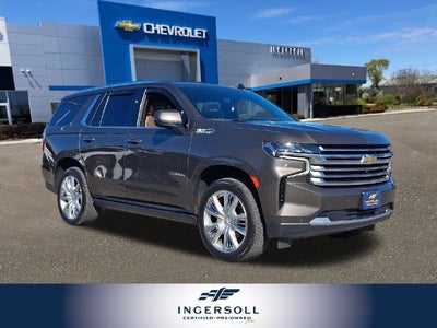 2021 Chevrolet Tahoe High Country
