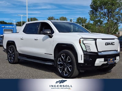 2025 GMC Sierra EV Extended Range Denali