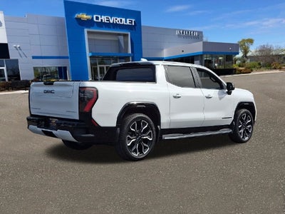 2025 GMC Sierra EV Extended Range Denali