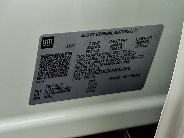 2025 GMC Sierra EV Extended Range Denali