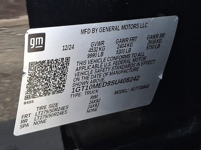 2025 GMC Sierra EV Extended Range Denali