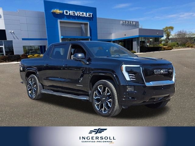 2025 GMC Sierra EV Extended Range Denali