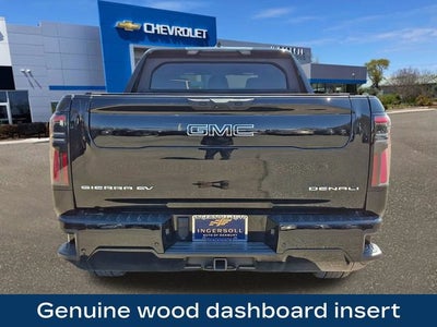 2025 GMC Sierra EV Extended Range Denali