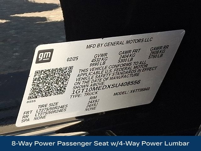 2025 GMC Sierra EV Extended Range Denali