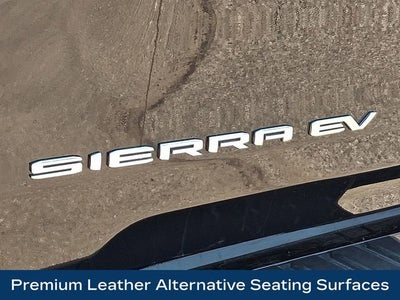 2025 GMC Sierra EV Extended Range Denali