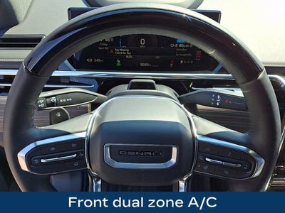 2025 GMC Sierra EV Extended Range Denali