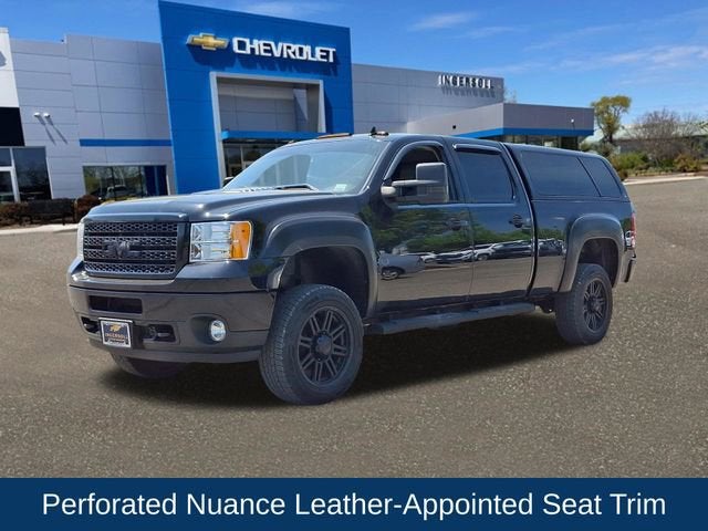 2013 GMC Sierra 2500 HD Denali