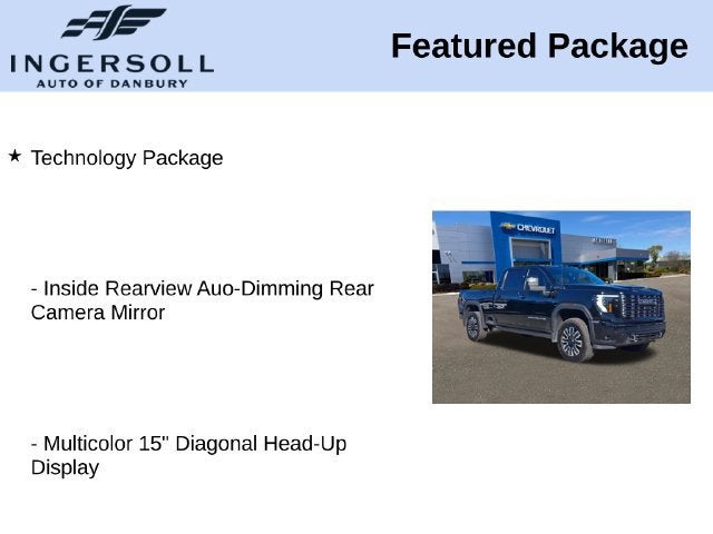 2026 GMC Sierra 2500 HD Denali Ultimate