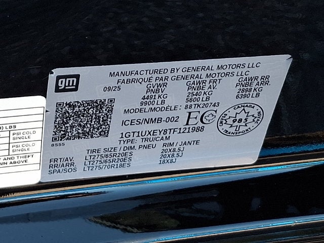 2026 GMC Sierra 2500 HD Denali Ultimate