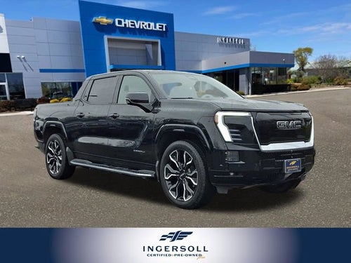 2025 GMC Sierra EV Max Range Denali