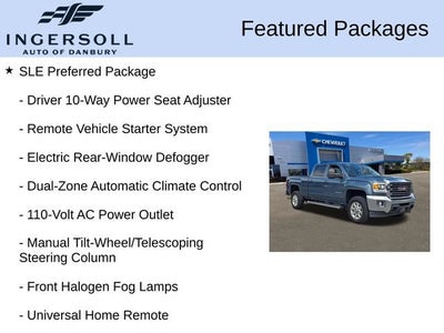 2015 GMC Sierra 3500 HD SLE