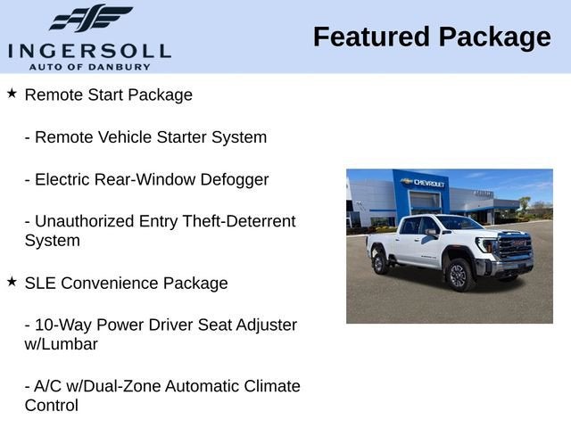 2024 GMC Sierra 2500 HD SLE