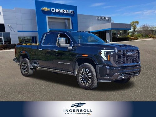 2024 GMC Sierra 3500 HD Denali Ultimate