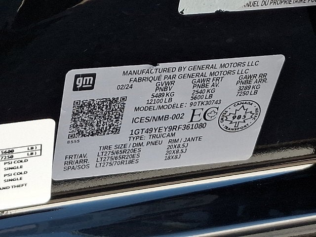 2024 GMC Sierra 3500 HD Denali Ultimate