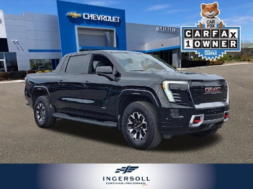 2026 GMC Sierra EV AT4 Max Range