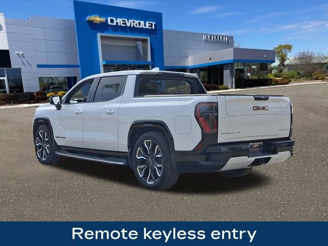 2026 GMC Sierra EV Denali Extended Range