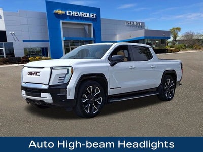 2026 GMC Sierra EV Denali Extended Range