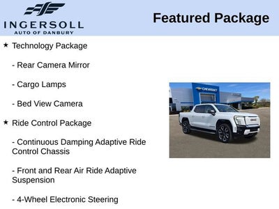 2026 GMC Sierra EV Denali Extended Range